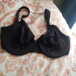 La Vie En Rose Classic Black Underwired Bra 36D